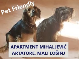 Apartment Mali Losinj Pet Friendy